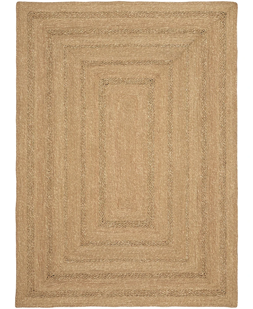 Nourison Home Natural Seagrass NSG01 4'x6' Area Rug