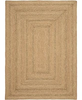 Nourison Home Natural Seagrass NSG01 4'x6' Area Rug