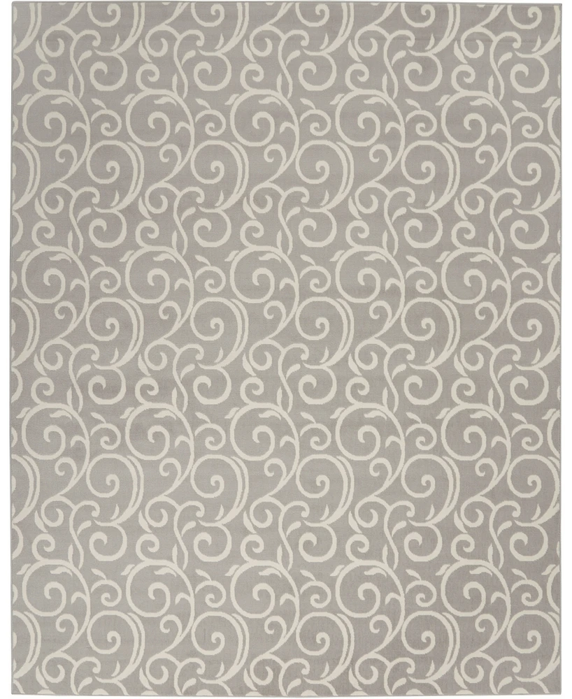 Nourison Home Grafix GRF19 7'x10' Area Rug