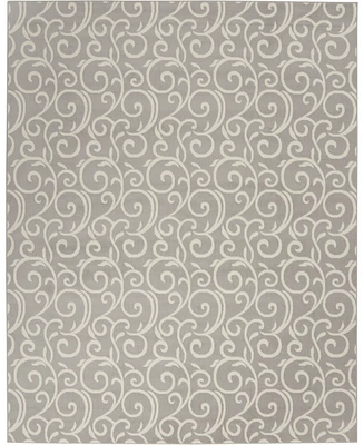 Nourison Home Grafix GRF19 7'x10' Area Rug