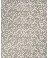 Nourison Home Grafix GRF19 7'x10' Area Rug