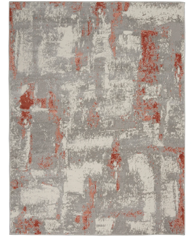 Nourison Home Elation ETN06 5'3"x7'3" Area Rug