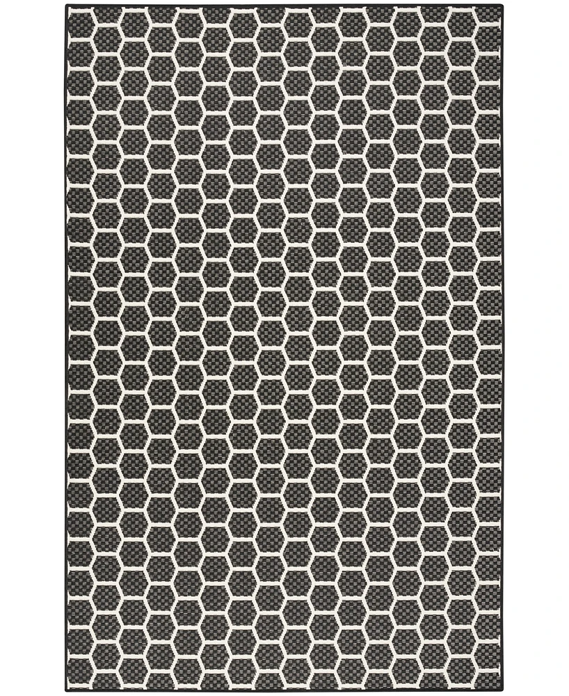 Nourison Home Twist Reversible TWS01 4'x6' Area Rug