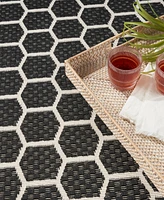 Nourison Home Twist Reversible TWS01 5'x7' Area Rug