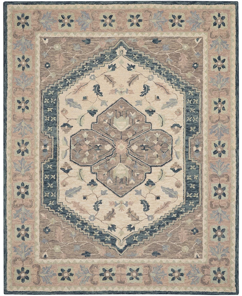 Nourison Home Bahari BAH03 8'x10' Area Rug