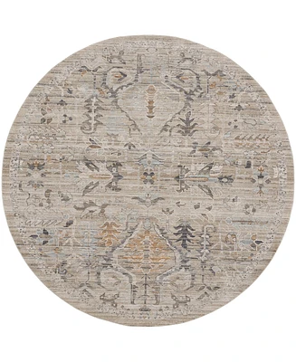 Nourison Home Lynx LNX02 7'10"x7'10" Round Area Rug