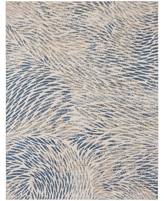 Nourison Home Exhale EXL03 7'10"x9'10" Area Rug