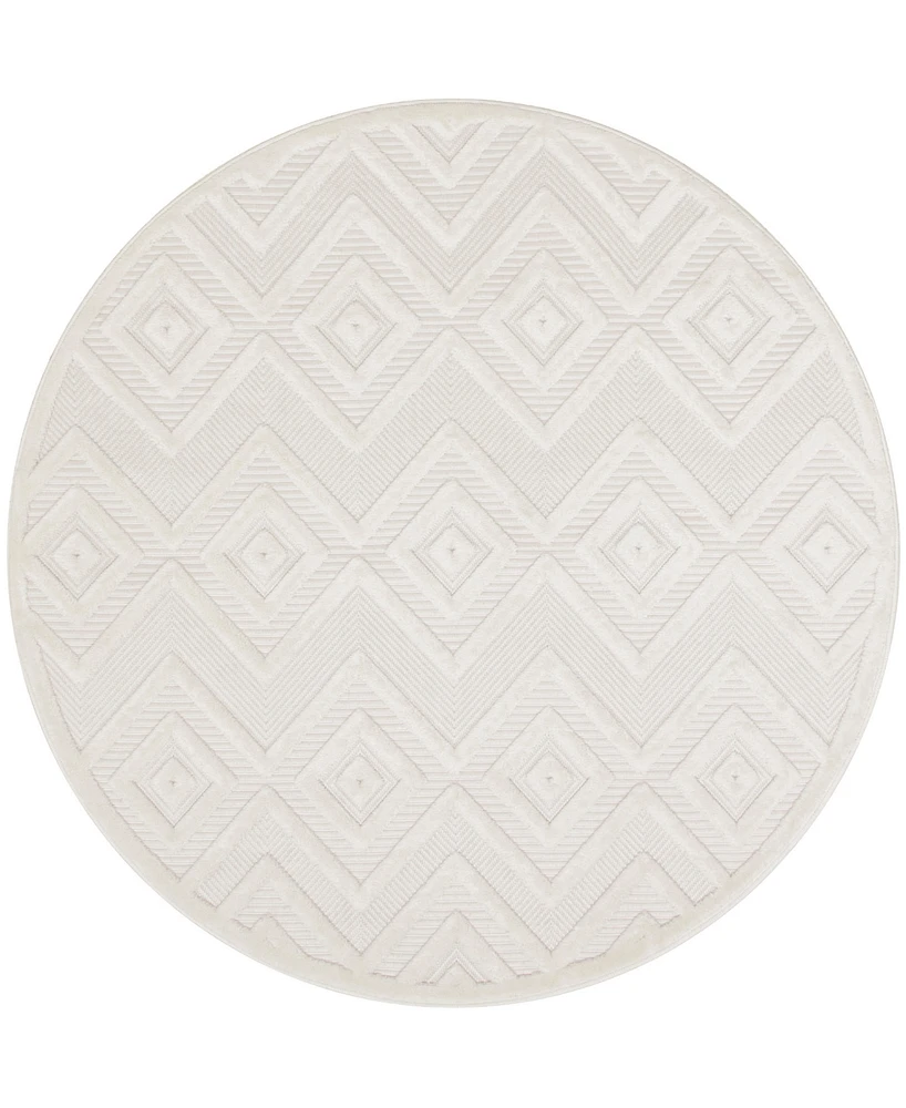 Nourison Home Versatile NRV01 5'x5' Round Area Rug