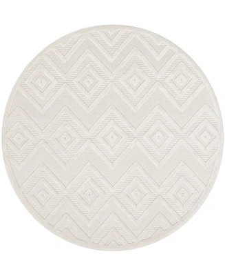 Nourison Home Versatile NRV01 5'x5' Round Area Rug