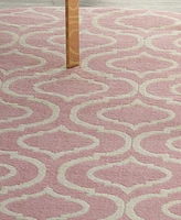 Nourison Home Jubilant JUB19 8'x8' Round Area Rug