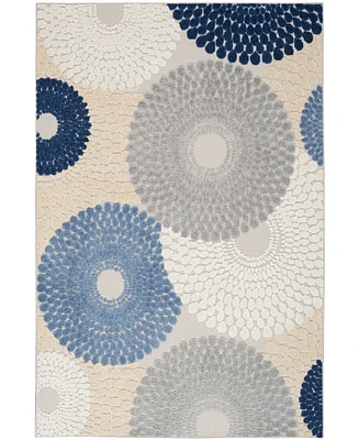 Nourison Home Aloha ALH29 5'3"x7'5" Area Rug