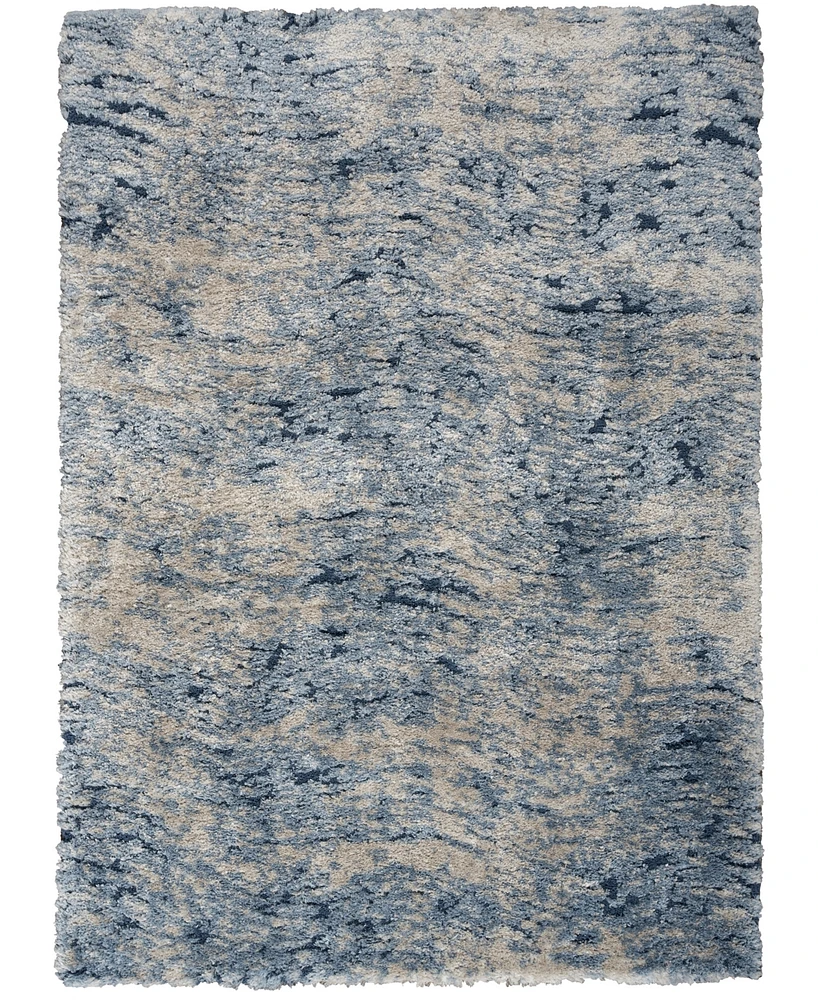 Nourison Home Dreamy Shag DRS06 4'x6' Area Rug