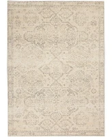 Nourison Home Tranquil TRA13 4'x6' Area Rug