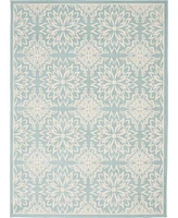 Nourison Home Jubilant JUB06 5'3"x7'3" Area Rug