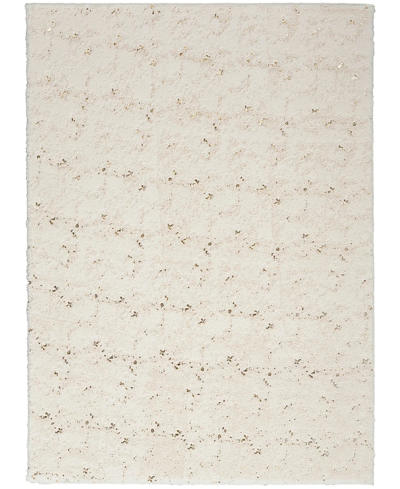 Nourison Home Cozy Shimmer CSH01 7'9x9'9 Area Rug