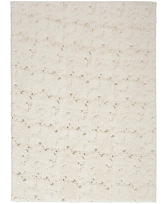 Nourison Home Cozy Shimmer CSH01 7'9x9'9 Area Rug