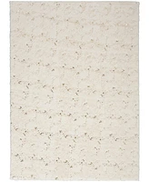 Nourison Home Cozy Shimmer CSH01 7'9x9'9 Area Rug