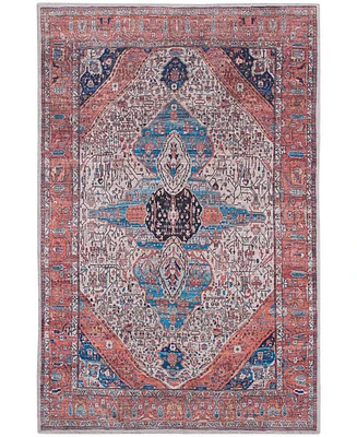 Nourison Home Grand Washables GRW05 5'3"x7'3" Area Rug