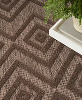 Nourison Home Versatile NRV01 8'x10' Area Rug