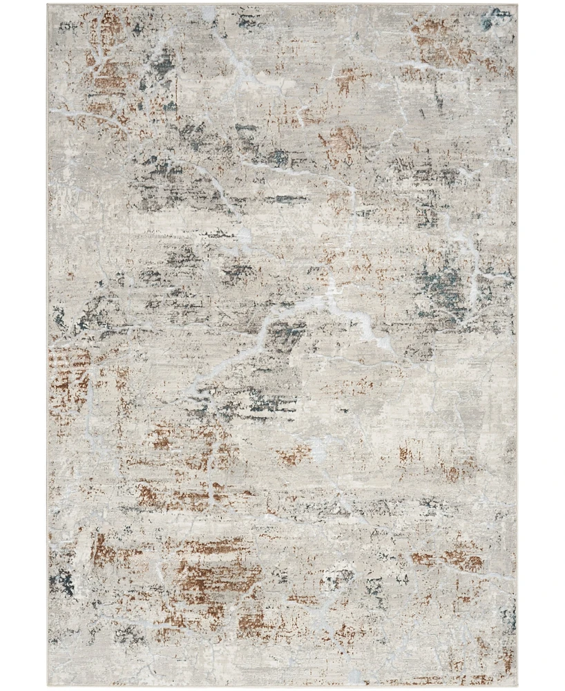 Nourison Home Glitz GLZ23 5'3"x7'3" Area Rug