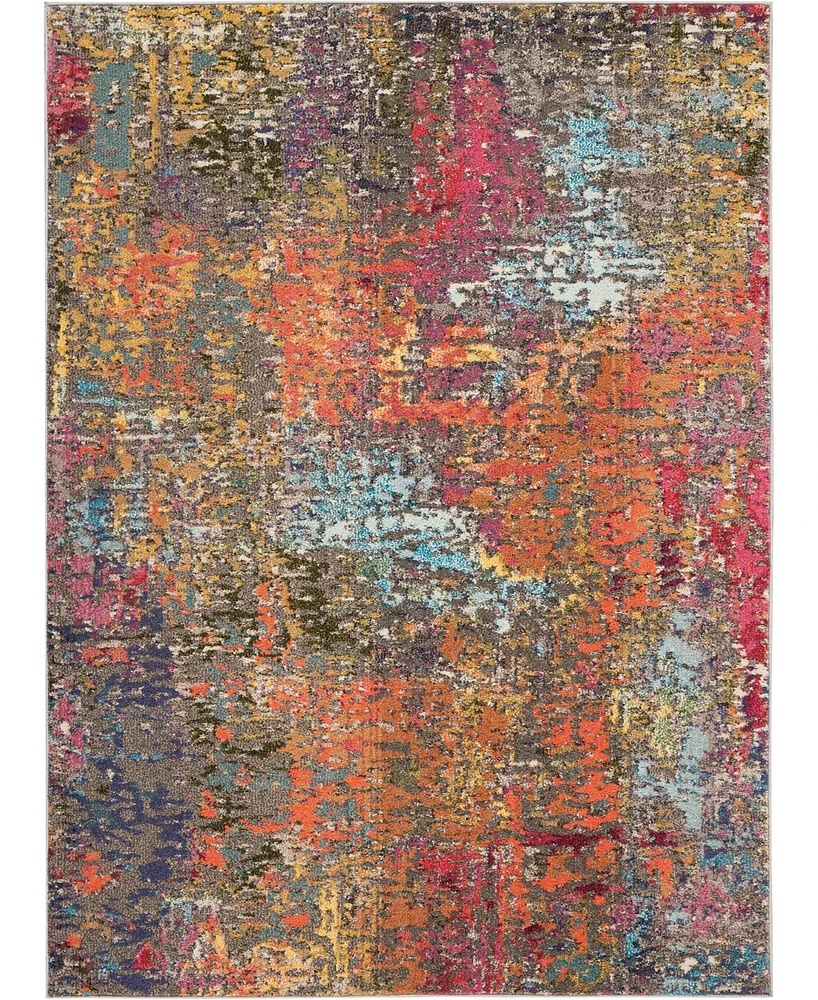 Nourison Home Celestial CES14 5'3"x7'3" Area Rug