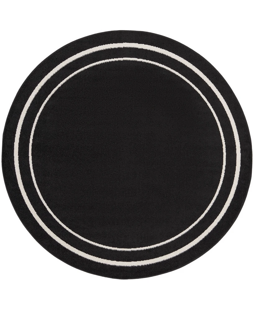 Nourison Home Nourison Essentials NRE02 8'x8' Round Area Rug