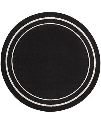 Nourison Home Nourison Essentials NRE02 8'x8' Round Area Rug