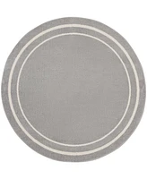 Nourison Home Nourison Essentials NRE02 6'x6' Round Area Rug