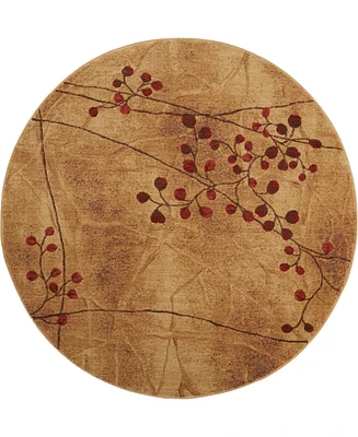 Nourison Home Somerset ST74 7'9"x7'9" Round Area Rug