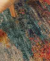 Nourison Home Celestial CES15 5'3"x7'3" Area Rug