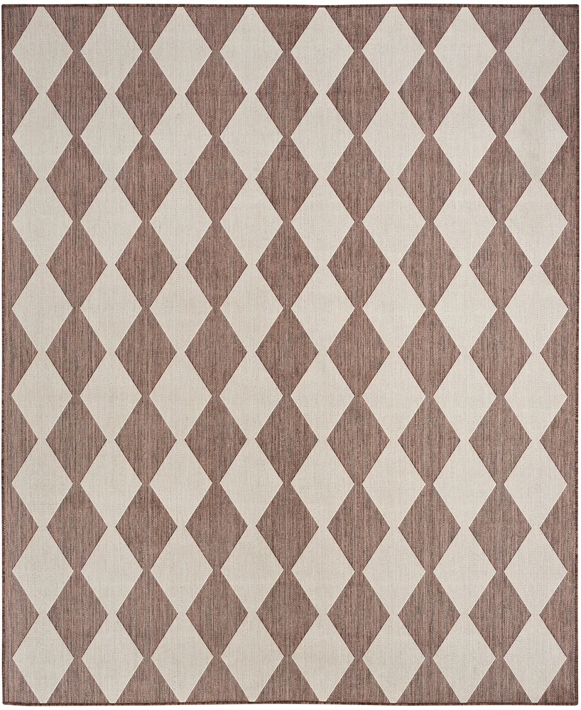 Nourison Home Positano POS04 5'x7' Area Rug