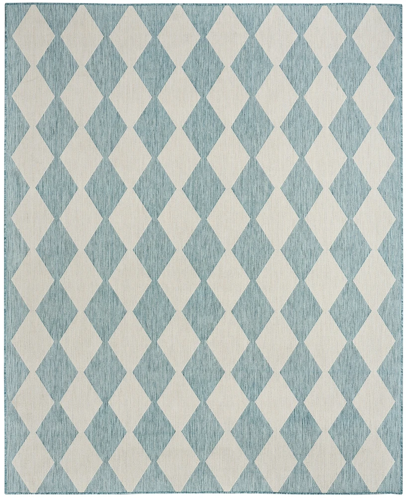 Nourison Home Positano POS04 8'x10' Area Rug