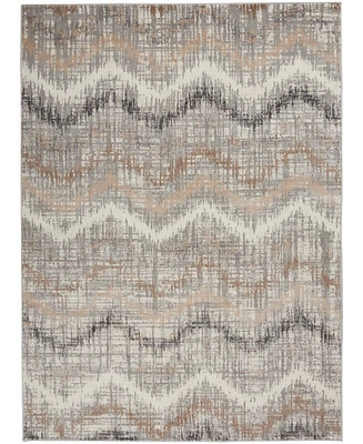 Nourison Home Elation ETN04 4'x6' Area Rug