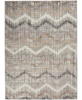 Nourison Home Elation ETN04 4'x6' Area Rug