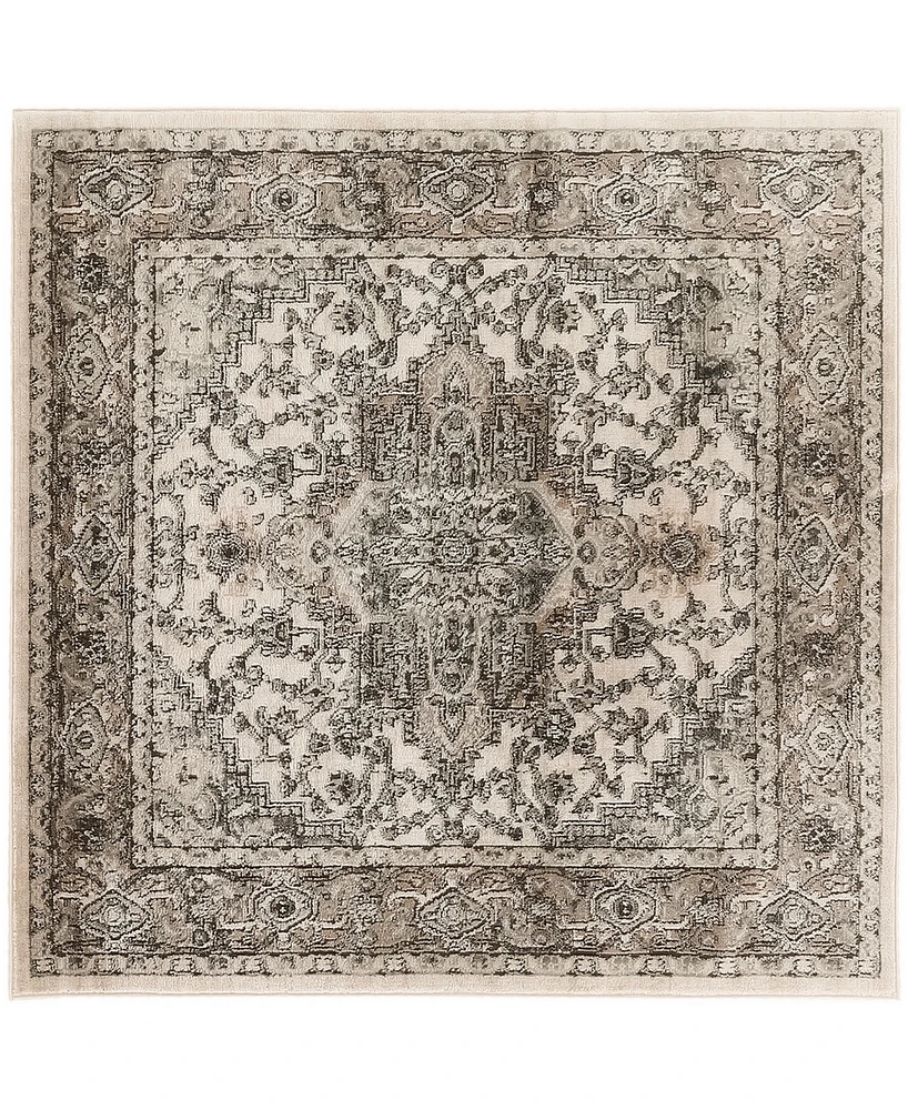 Nourison Home Quarry QUA05 4'x4' Square Area Rug