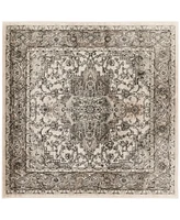 Nourison Home Quarry QUA05 4'x4' Square Area Rug