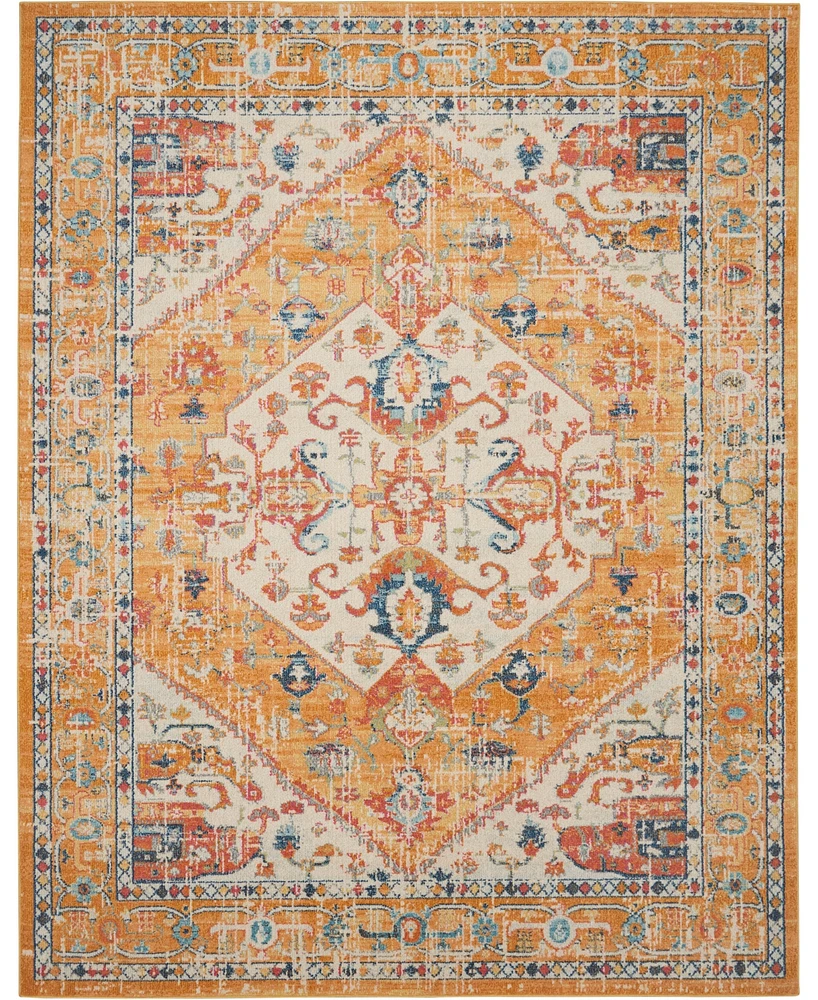 Nourison Home Passion PSN23 6'7"x9'6" Area Rug