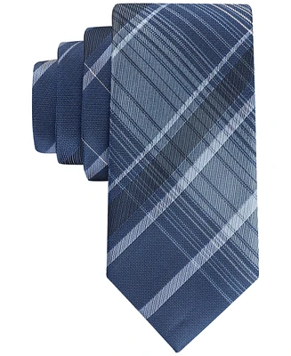 Calvin Klein Men's Zayden Plaid Tie