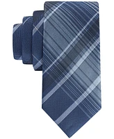 Calvin Klein Men's Zayden Plaid Tie