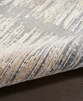 Nourison Home Abstract Hues ABH03 5'3"x7'6" Area Rug