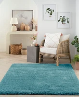 Nourison Home Dreamy Shag DRS05 5'3"x7'3" Area Rug