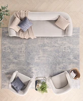 Nourison Home Exhale EXL01 7'10"x9'10" Area Rug