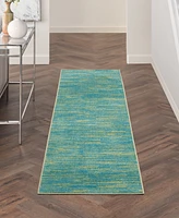 Nourison Home Nourison Essentials NRE01 2'2''x18' Runner Area Rug