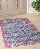 Nourison Home Grand Washables GRW06 5'3"x7'3" Area Rug