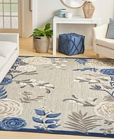 Nourison Home Aloha ALH32 7'10"x10'6" Area Rug