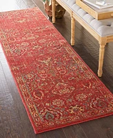 Nourison Home Somerset ST90 2'x5'9" Runner Area Rug