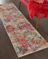 Nourison Home Celestial CES13 2'2"x7'6" Runner Area Rug