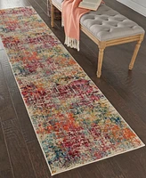 Nourison Home Celestial CES13 2'2"x10' Runner Area Rug