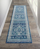 Nourison Home Passion PSN27 2'2"x7'6" Runner Area Rug