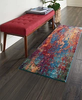 Nourison Home Celestial CES08 3'x5' Area Rug